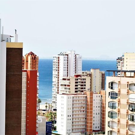 Agustina Seaview In Rincon De Loix -Free Parking, Wi-Fi, Pool, New Air Conditioning, Sea View Appartement Benidorm Buitenkant foto