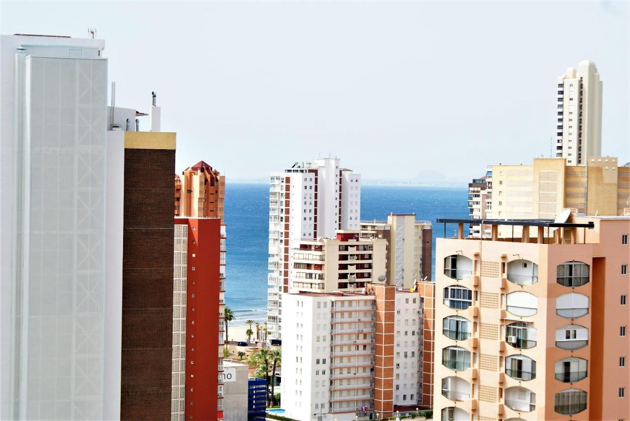 Agustina Seaview In Rincon De Loix -Free Parking, Wi-Fi, Pool, New Air Conditioning, Sea View Appartement Benidorm Buitenkant foto