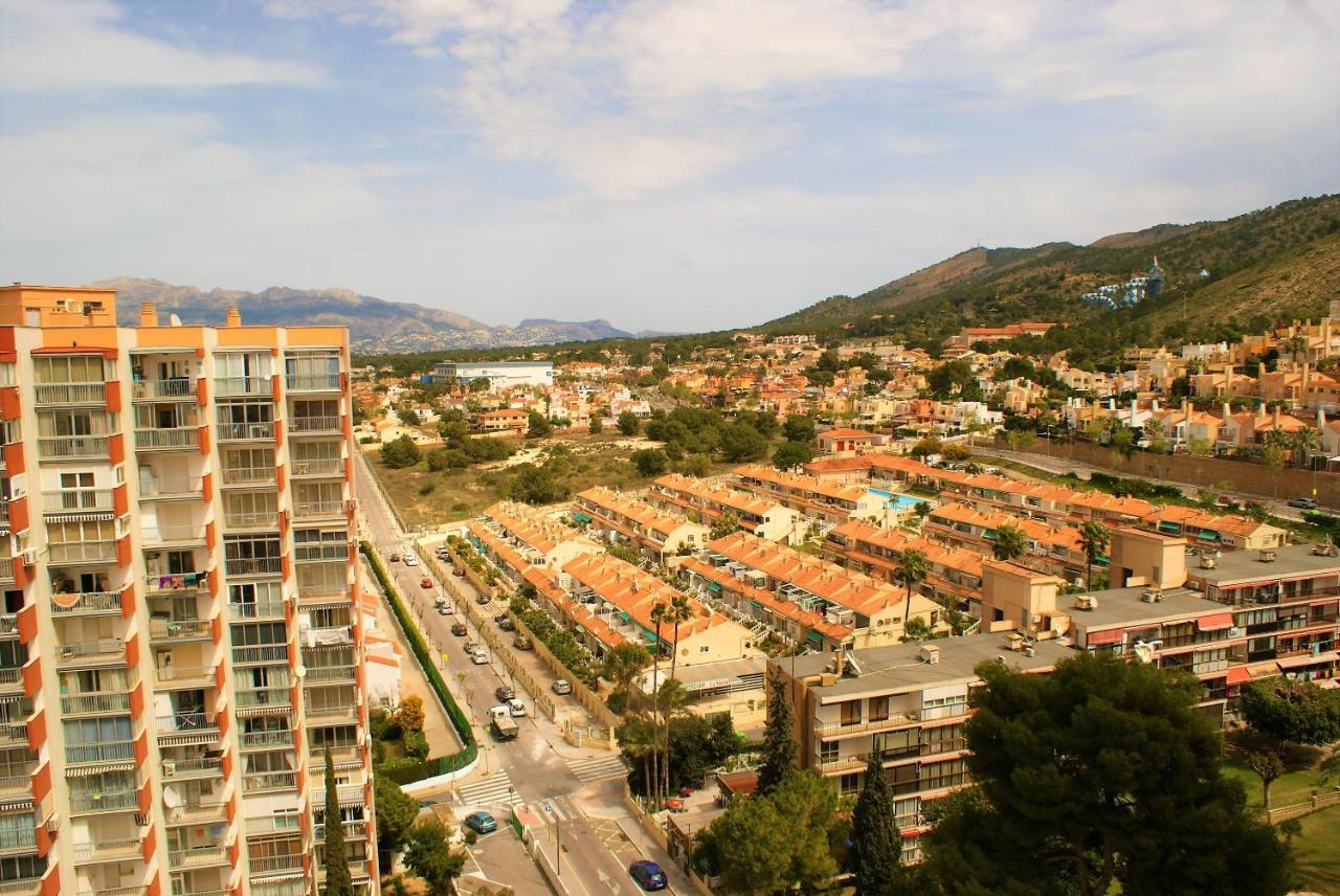 Agustina Seaview In Rincon De Loix -Free Parking, Wi-Fi, Pool, New Air Conditioning, Sea View Appartement Benidorm Buitenkant foto