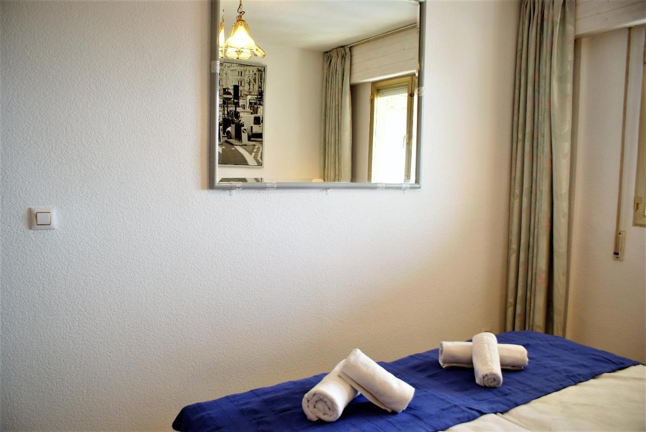 Agustina Seaview In Rincon De Loix -Free Parking, Wi-Fi, Pool, New Air Conditioning, Sea View Appartement Benidorm Buitenkant foto