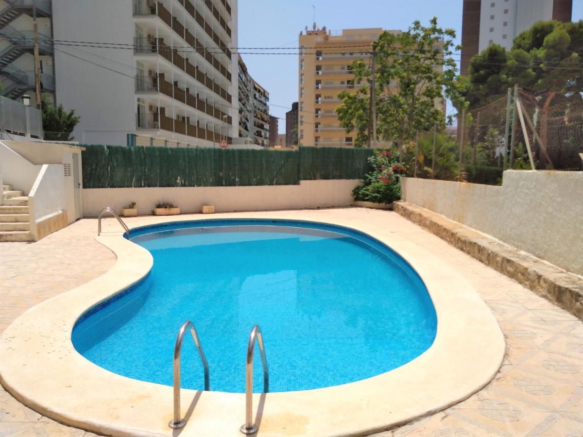 Agustina Seaview In Rincon De Loix -Free Parking, Wi-Fi, Pool, New Air Conditioning, Sea View Appartement Benidorm Buitenkant foto