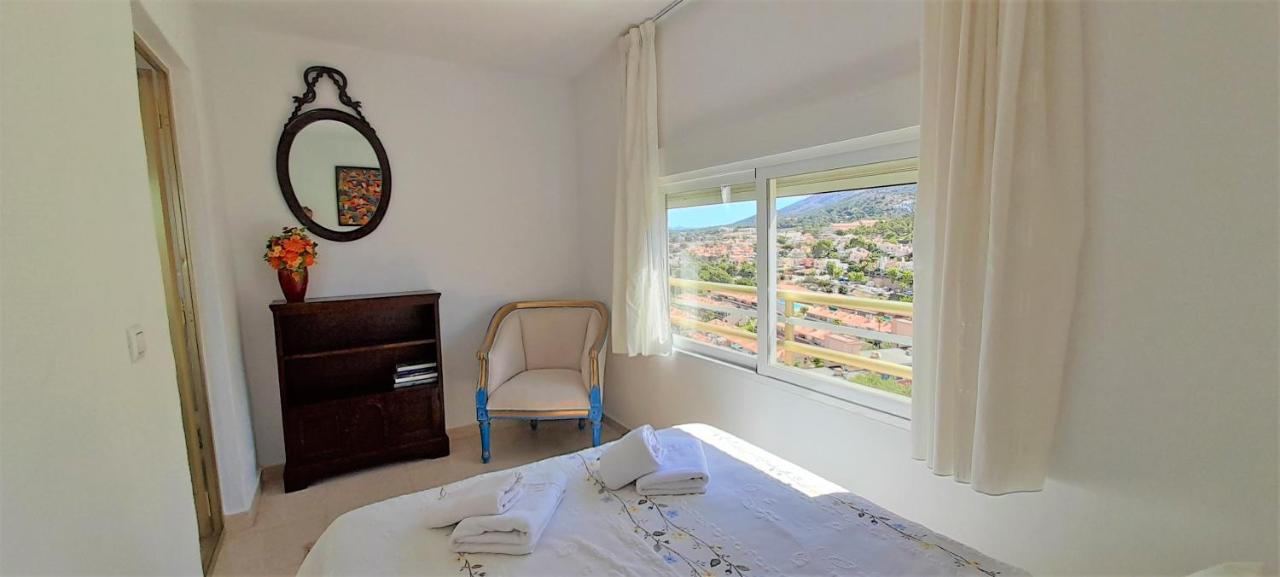 Agustina Seaview In Rincon De Loix -Free Parking, Wi-Fi, Pool, New Air Conditioning, Sea View Appartement Benidorm Buitenkant foto