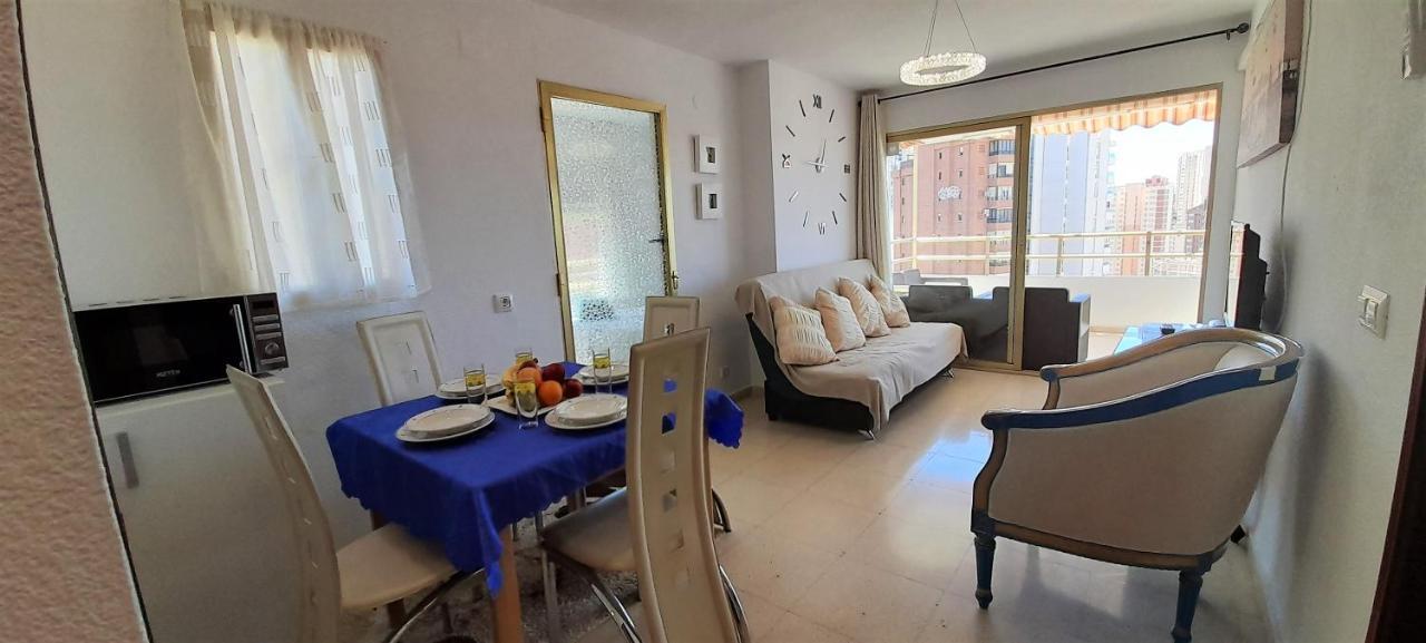 Agustina Seaview In Rincon De Loix -Free Parking, Wi-Fi, Pool, New Air Conditioning, Sea View Appartement Benidorm Buitenkant foto