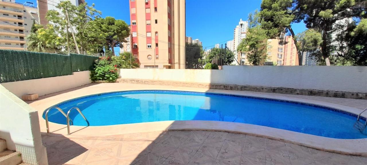 Agustina Seaview In Rincon De Loix -Free Parking, Wi-Fi, Pool, New Air Conditioning, Sea View Appartement Benidorm Buitenkant foto