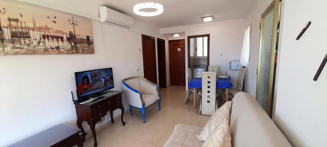Agustina Seaview In Rincon De Loix -Free Parking, Wi-Fi, Pool, New Air Conditioning, Sea View Appartement Benidorm Buitenkant foto