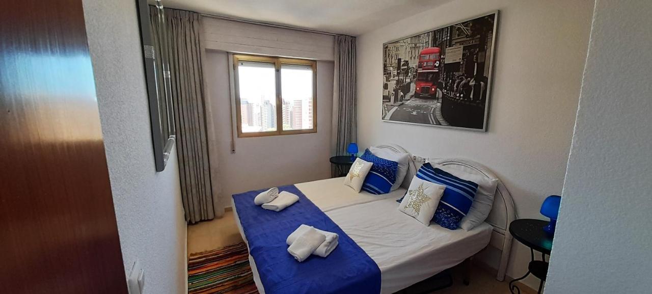 Agustina Seaview In Rincon De Loix -Free Parking, Wi-Fi, Pool, New Air Conditioning, Sea View Appartement Benidorm Buitenkant foto