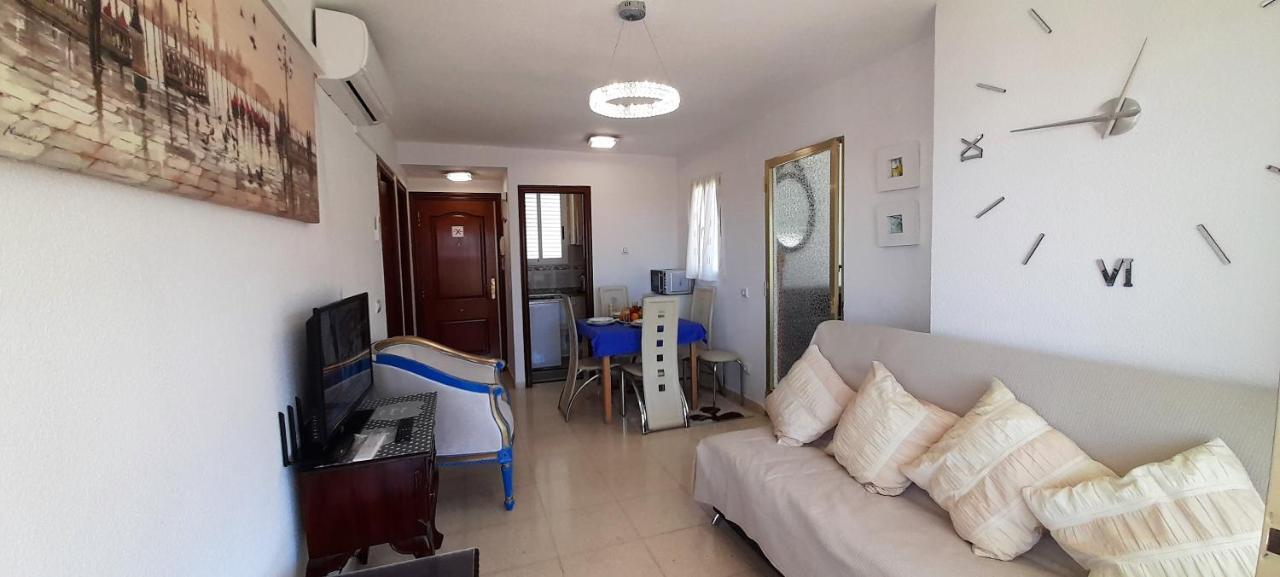 Agustina Seaview In Rincon De Loix -Free Parking, Wi-Fi, Pool, New Air Conditioning, Sea View Appartement Benidorm Buitenkant foto