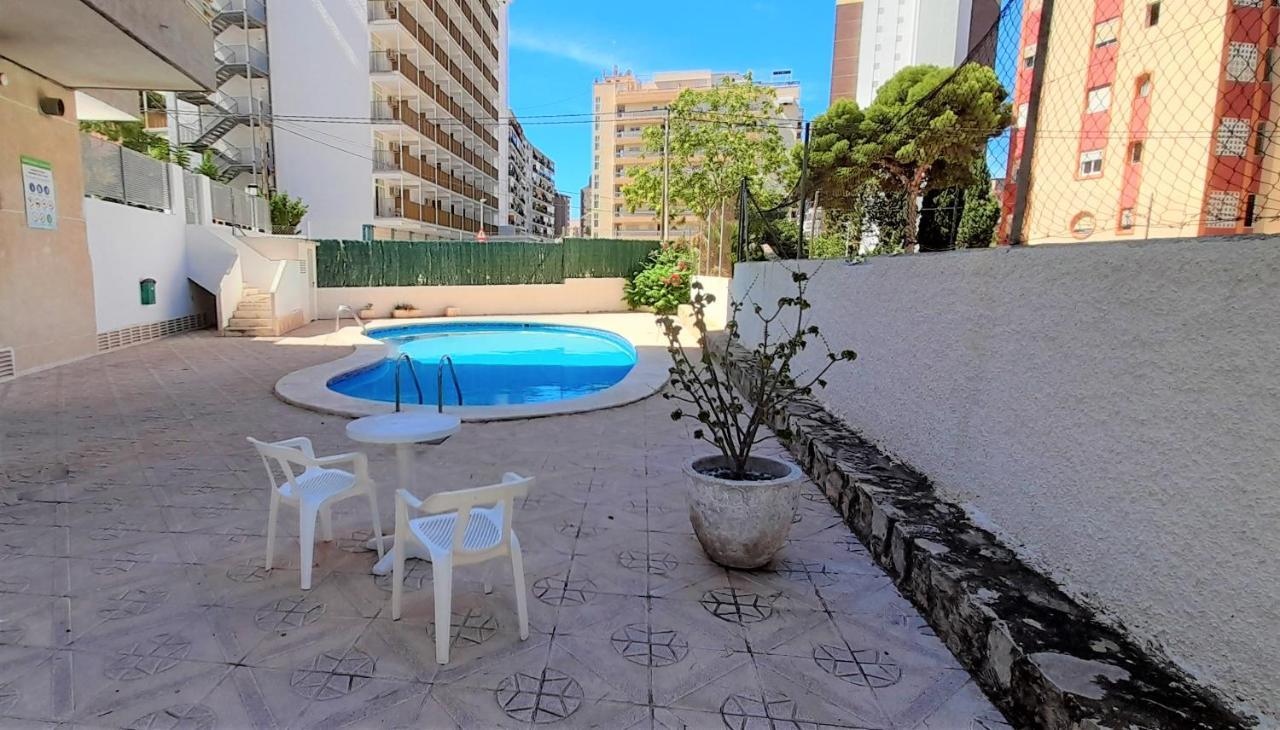 Agustina Seaview In Rincon De Loix -Free Parking, Wi-Fi, Pool, New Air Conditioning, Sea View Appartement Benidorm Buitenkant foto