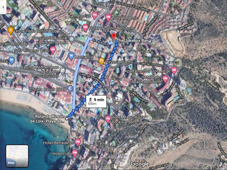 Agustina Seaview In Rincon De Loix -Free Parking, Wi-Fi, Pool, New Air Conditioning, Sea View Appartement Benidorm Buitenkant foto