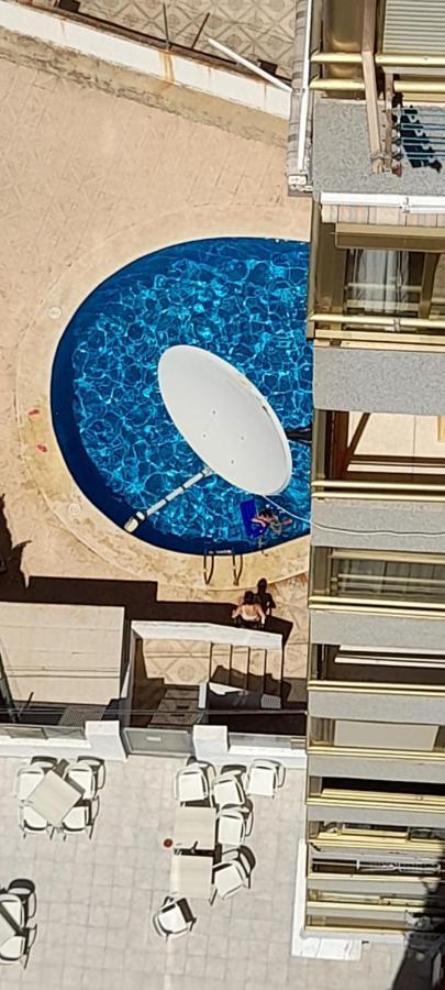 Agustina Seaview In Rincon De Loix -Free Parking, Wi-Fi, Pool, New Air Conditioning, Sea View Appartement Benidorm Buitenkant foto