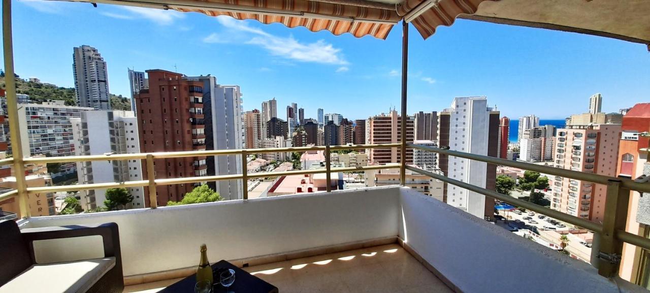 Agustina Seaview In Rincon De Loix -Free Parking, Wi-Fi, Pool, New Air Conditioning, Sea View Appartement Benidorm Buitenkant foto