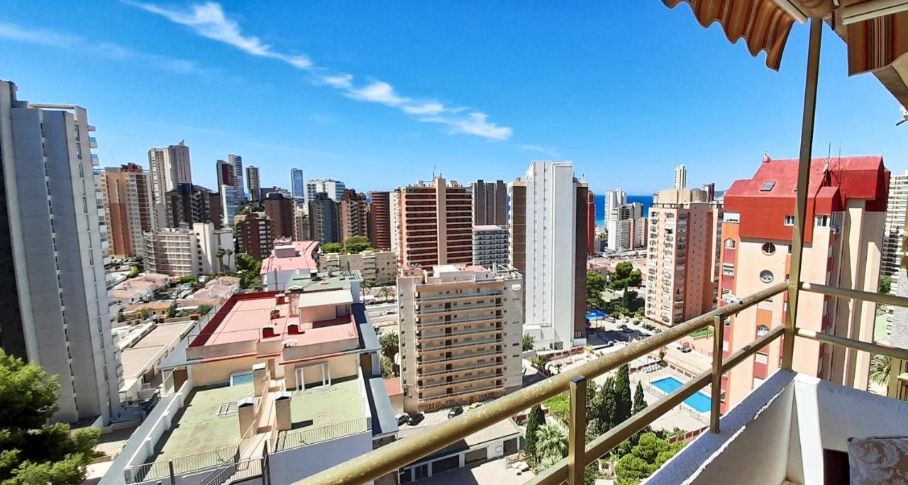 Agustina Seaview In Rincon De Loix -Free Parking, Wi-Fi, Pool, New Air Conditioning, Sea View Appartement Benidorm Buitenkant foto